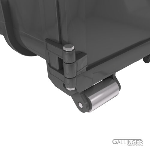 1:14 40cbm Abrollcontainer / Mulde - Leimbach – Bild 6