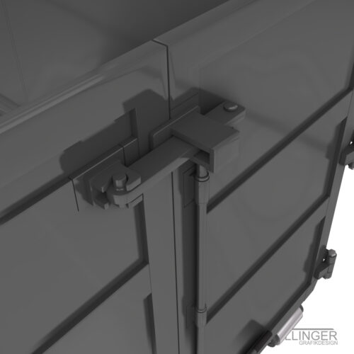 1:14 40cbm Abrollcontainer / Mulde - Leimbach – Bild 9