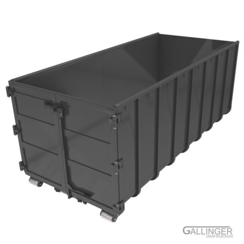 1:14 40cbm Abrollcontainer / Mulde - Leimbach – Bild 4