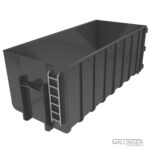1:14 40cbm Abrollcontainer / Mulde - Leimbach – Bild 2