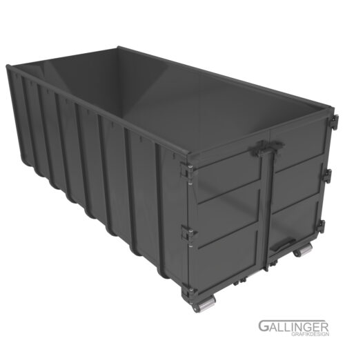 1:14 40cbm Abrollcontainer / Mulde - Leimbach – Bild 3