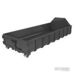 10cbm Abrollcontainer Mulde (Leimbach) | Modellbau Bausatz – Bild 5