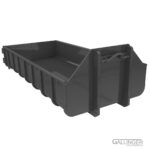 10cbm Abrollcontainer Mulde (Leimbach) | Modellbau Bausatz