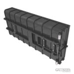 10cbm Abrollcontainer Mulde (Leimbach) | Modellbau Bausatz – Bild 2