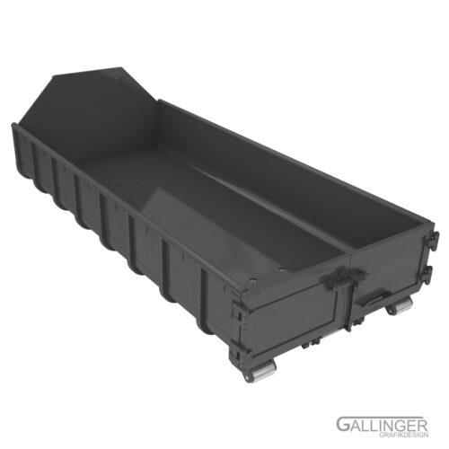 Abroll Container Leimbach Klein 06 10cbm Abrollcontainer Mulde (Leimbach) | Modellbau Bausatz – Bild 3