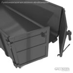 1:14 40cbm Abrollcontainer / Mulde - Leimbach – Bild 12