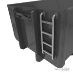 20cbm Abrollcontainer Mulde (Leimbach) | Modellbau Bausatz – Bild 3