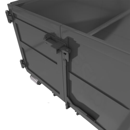 20cbm Abrollcontainer Mulde (Leimbach) | Modellbau Bausatz – Bild 4