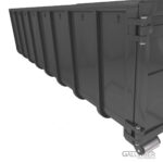 20cbm Abrollcontainer Mulde (Leimbach) | Modellbau Bausatz – Bild 5
