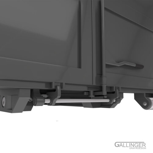 20cbm Abrollcontainer Mulde (Leimbach) | Modellbau Bausatz – Bild 6