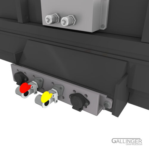 1:14 Walking Floor / Schubboden Auflieger V2 – Bild 4