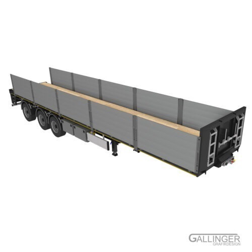 1:14 Baustoff Auflieger Plus 1 - V2 – Bild 4