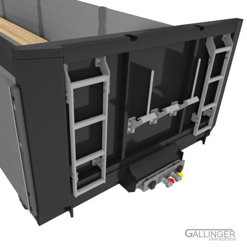 1:14 Baustoff Auflieger Plus 1 - V2 – Bild 6