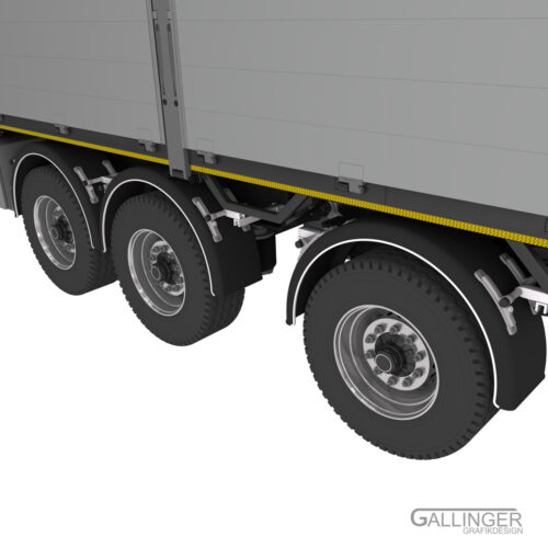 1:14 Baustoff Auflieger Plus 1 - V2 – Bild 8