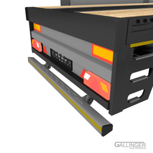 1:14 Baustoff Auflieger Plus 1 - V2 – Bild 9