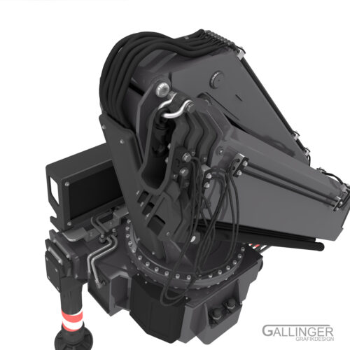 1:14 RC Ladekran Groß - Voll Funktional – Bild 8