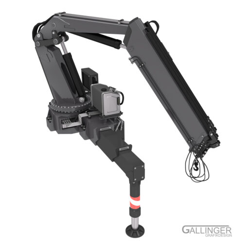 1:14 RC Ladekran Groß - Voll Funktional – Bild 11