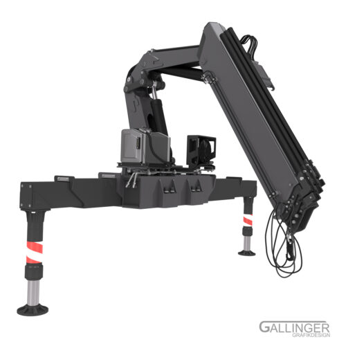 1:14 RC Ladekran Groß - Voll Funktional – Bild 14