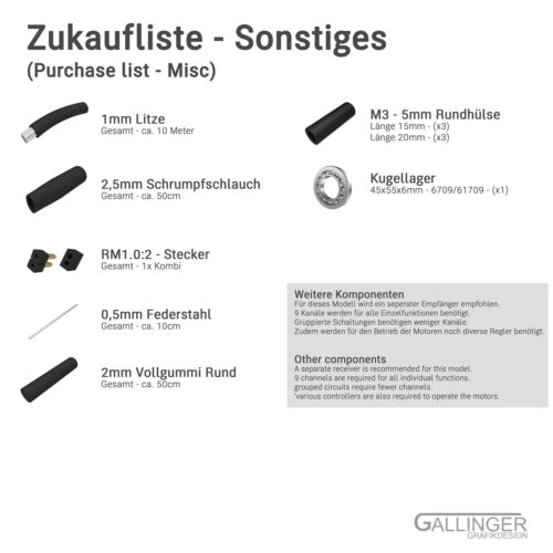 1:14 RC Ladekran Groß - Voll Funktional – Bild 20