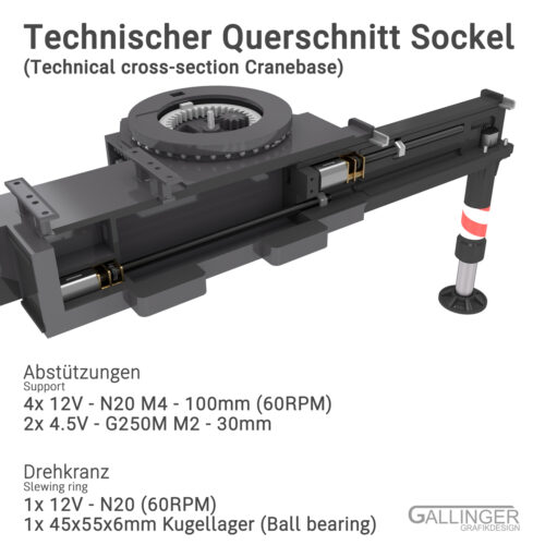 1:14 RC Ladekran Groß - Voll Funktional – Bild 24