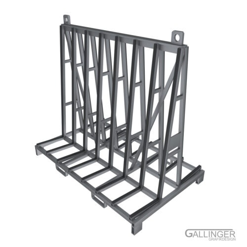 1:14 Transportgestell für Glas