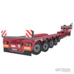 1:14 RC Modulares Tieflader System