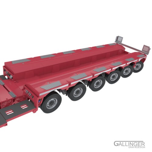 1:14 RC Modulares Tieflader System – Bild 10