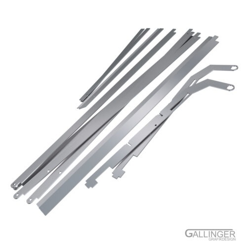 2+5 Modulares Tieflader System | Verstärkungsprofile Bundle