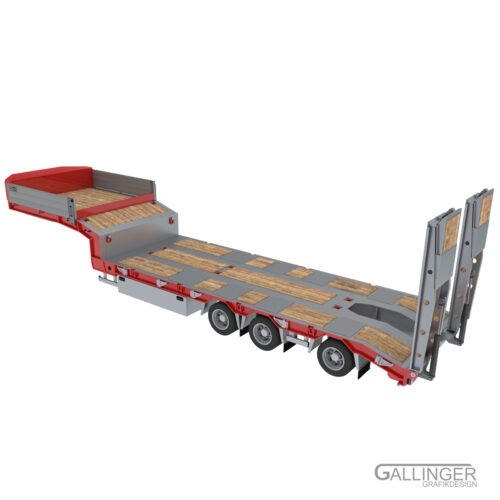 1:14 3-Achs Standard Tieflader Low Budget – Bild 7