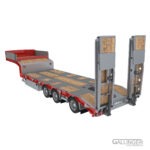 1:14 3-Achs Standard Tieflader Low Budget