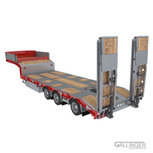 1:14 3-Achs Standard Tieflader Low Budget – Bild 6