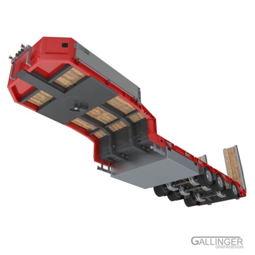 1:14 3-Achs Standard Tieflader Low Budget – Bild 4
