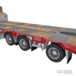 1:14 3-Achs Standard Tieflader Low Budget – Bild 3