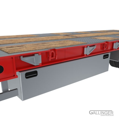 1:14 3-Achs Standard Tieflader Low Budget – Bild 8
