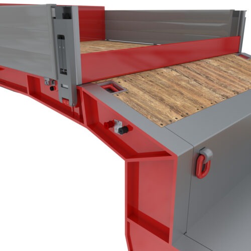 1:14 3-Achs Standard Tieflader Low Budget – Bild 9